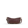 Lumi Choco women's shoulder bag in choco by Bag X
