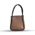 Loop Brown women's handbag in brown by Bag X