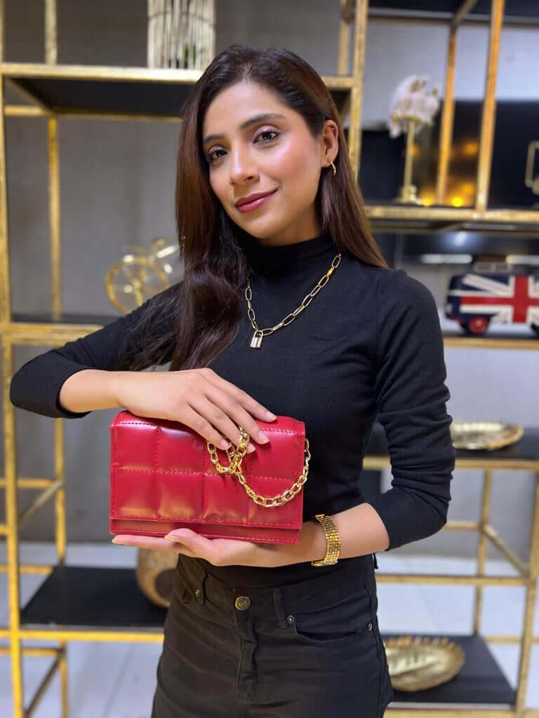 MADRID MAROON - Bag X