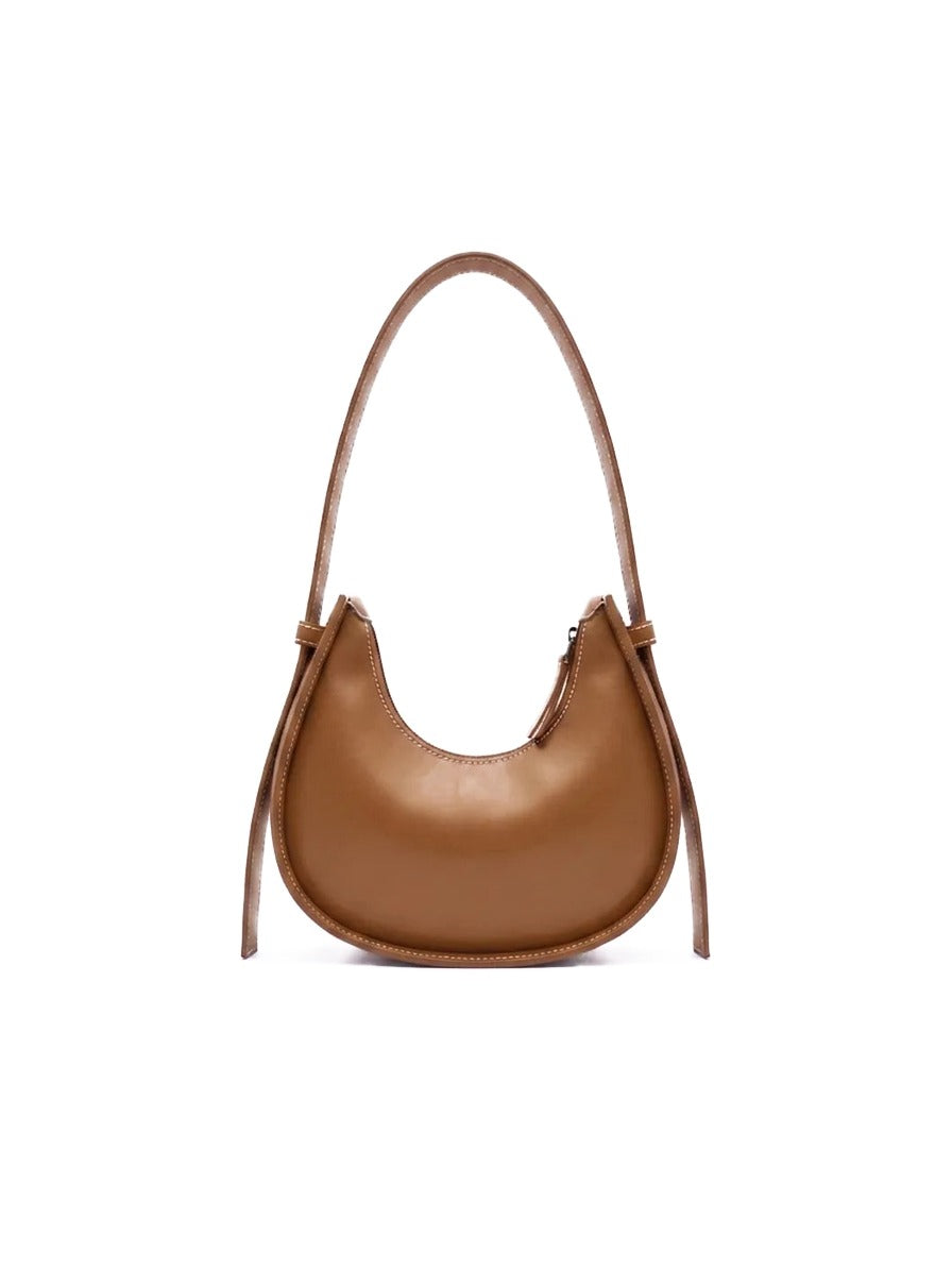 Eli Brown women's shoulder bag in brown by Bag X