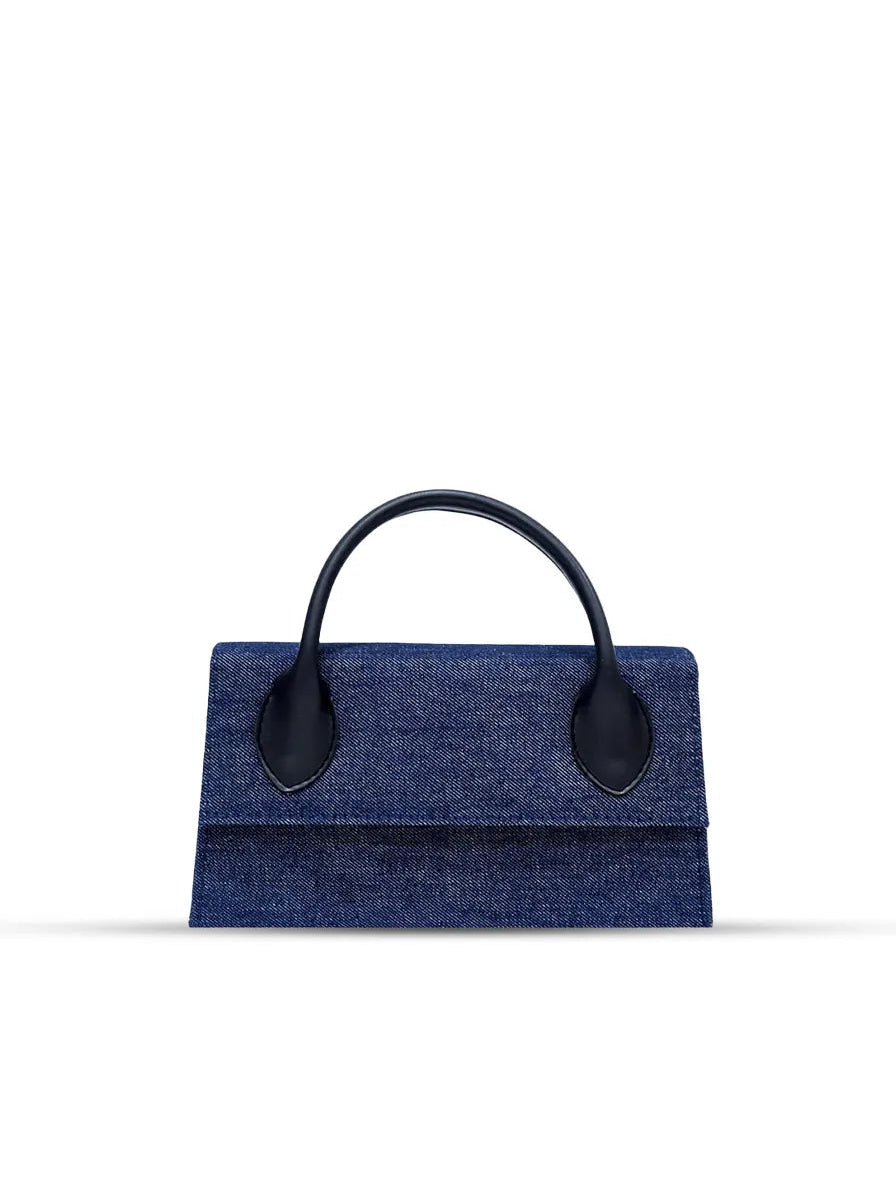 Julia Denim women's shoulder bag in classic by Bag X