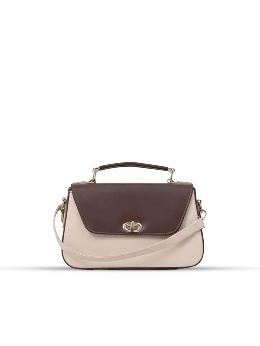 Masha Choco women's crossbody bag in choco by Bag X