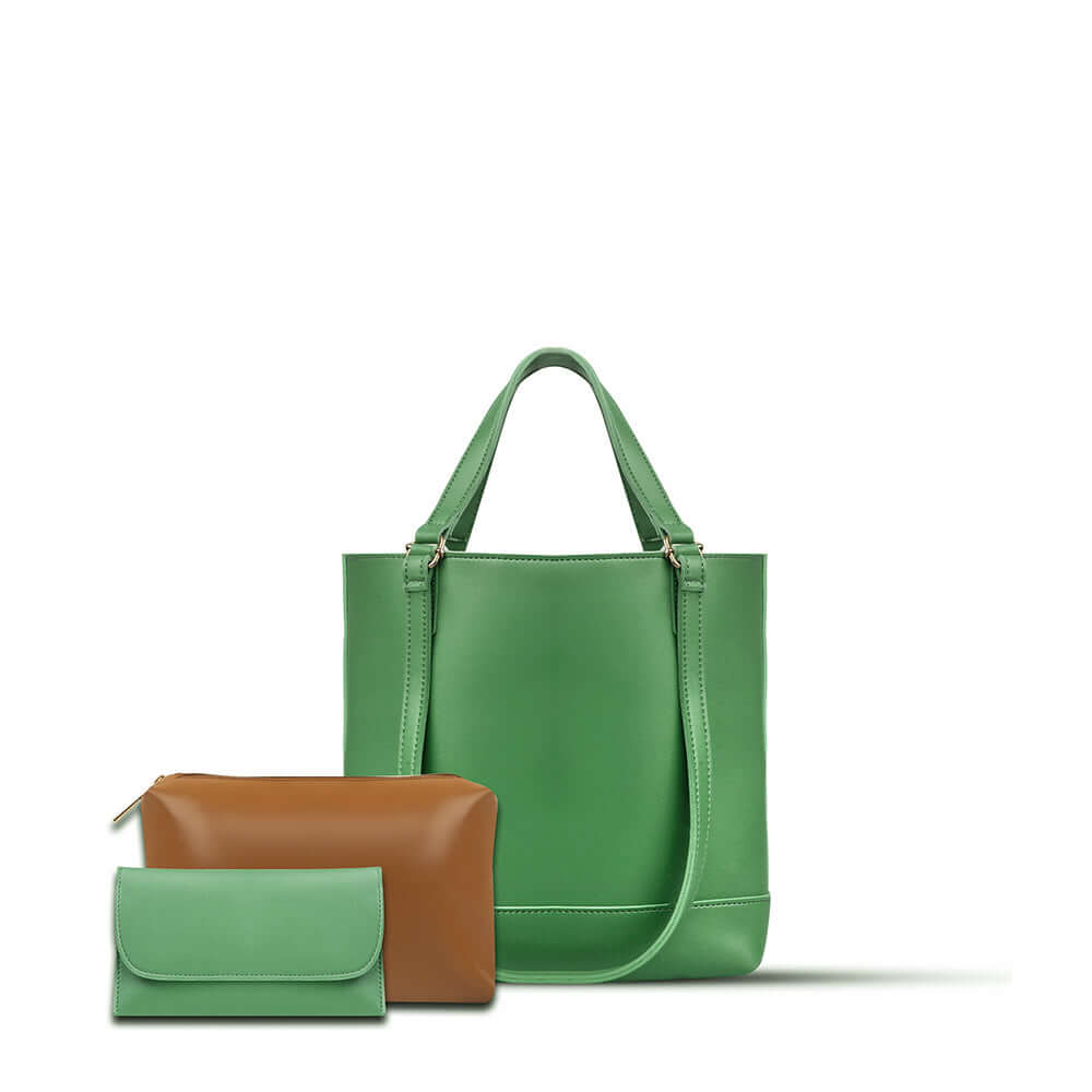 SOPHIA 3 PCS GREEN - Bag X