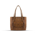 Jade Brown women's tote bag in brown by Bag X