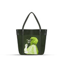 Belle Green women's tote bag in green by Bag X