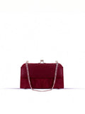Beth Maroon women's shoulder bag in maroon by Bag X