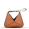Vertex Brown women's handbag in brown by Bag X