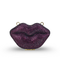 Glided Kiss Plum women's wallet & clutch in classic by Bag X