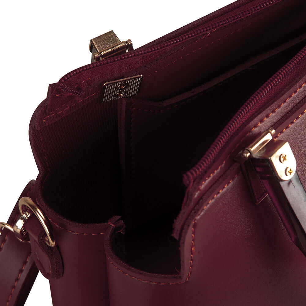 ORCHID MAROON - Bag X