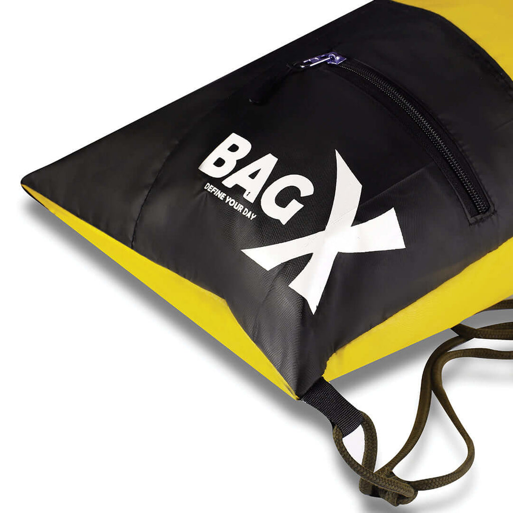 DRIFT YELLOW / BLACK - Bag X