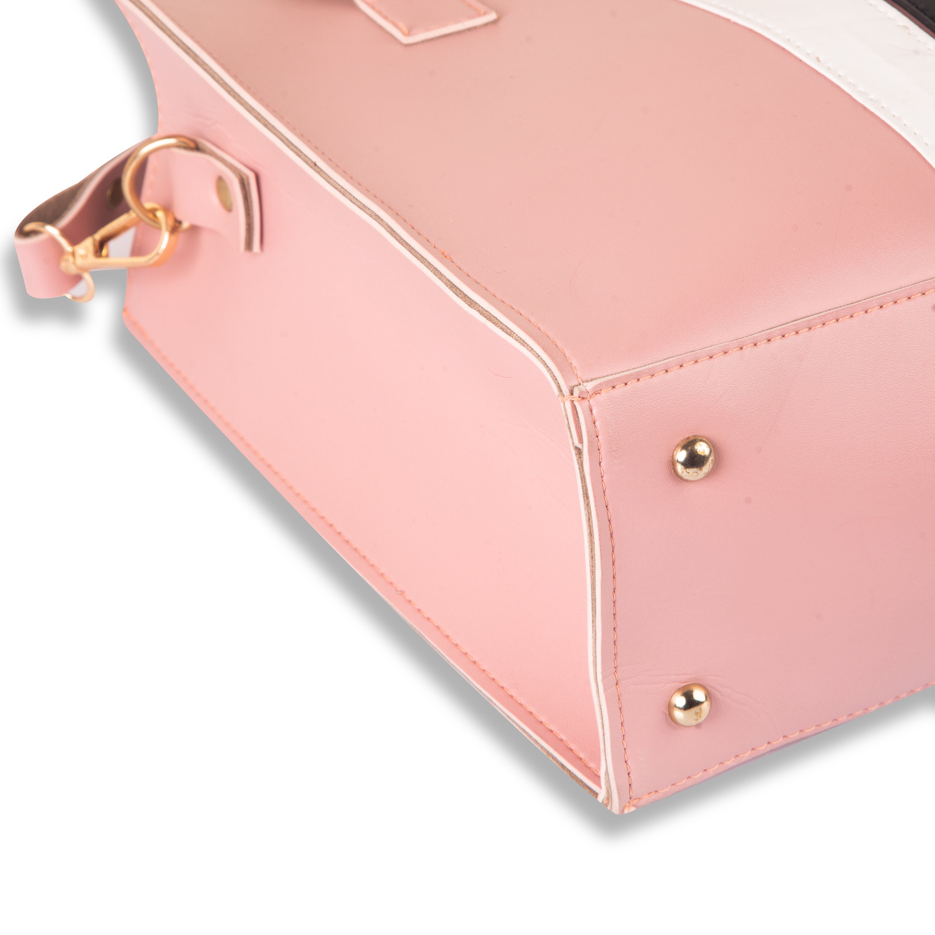 Baku 3 Pcs Pink women's wallet & clutch in pink by Bag X