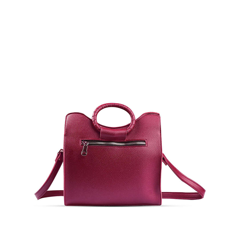 STITCH MAROON - Bag X