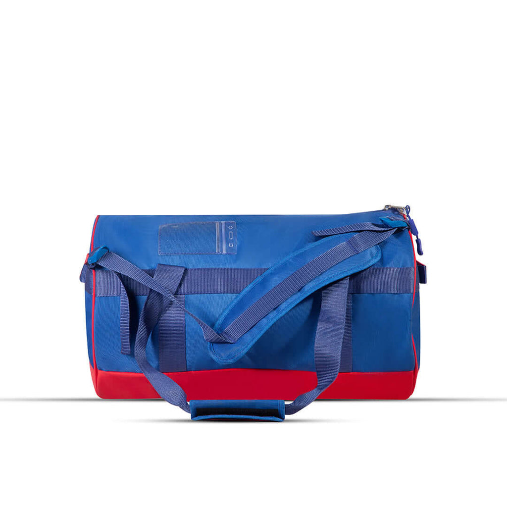 JOURNEY DUFFEL BLUE / RED - Bag X