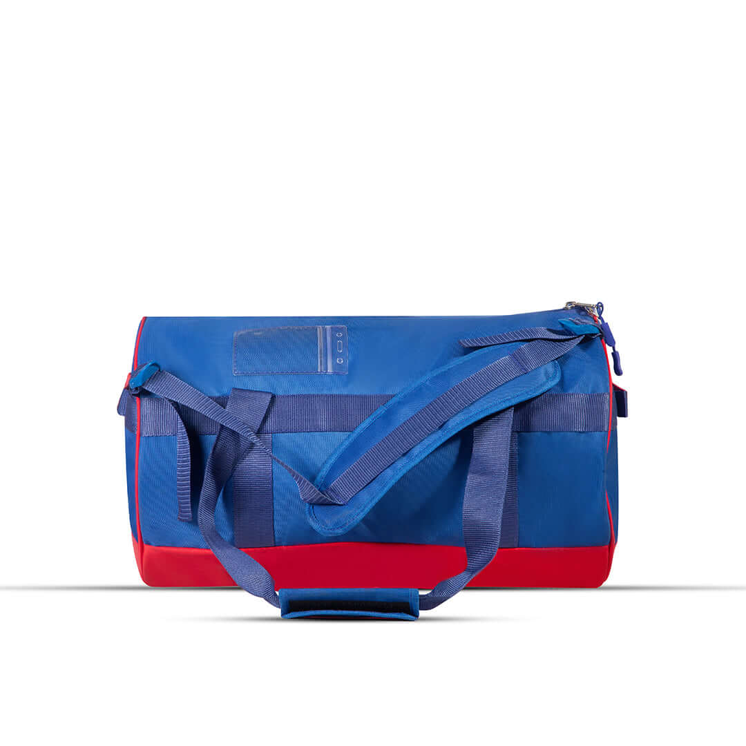 JOURNEY DUFFEL BLUE / RED - Bag X