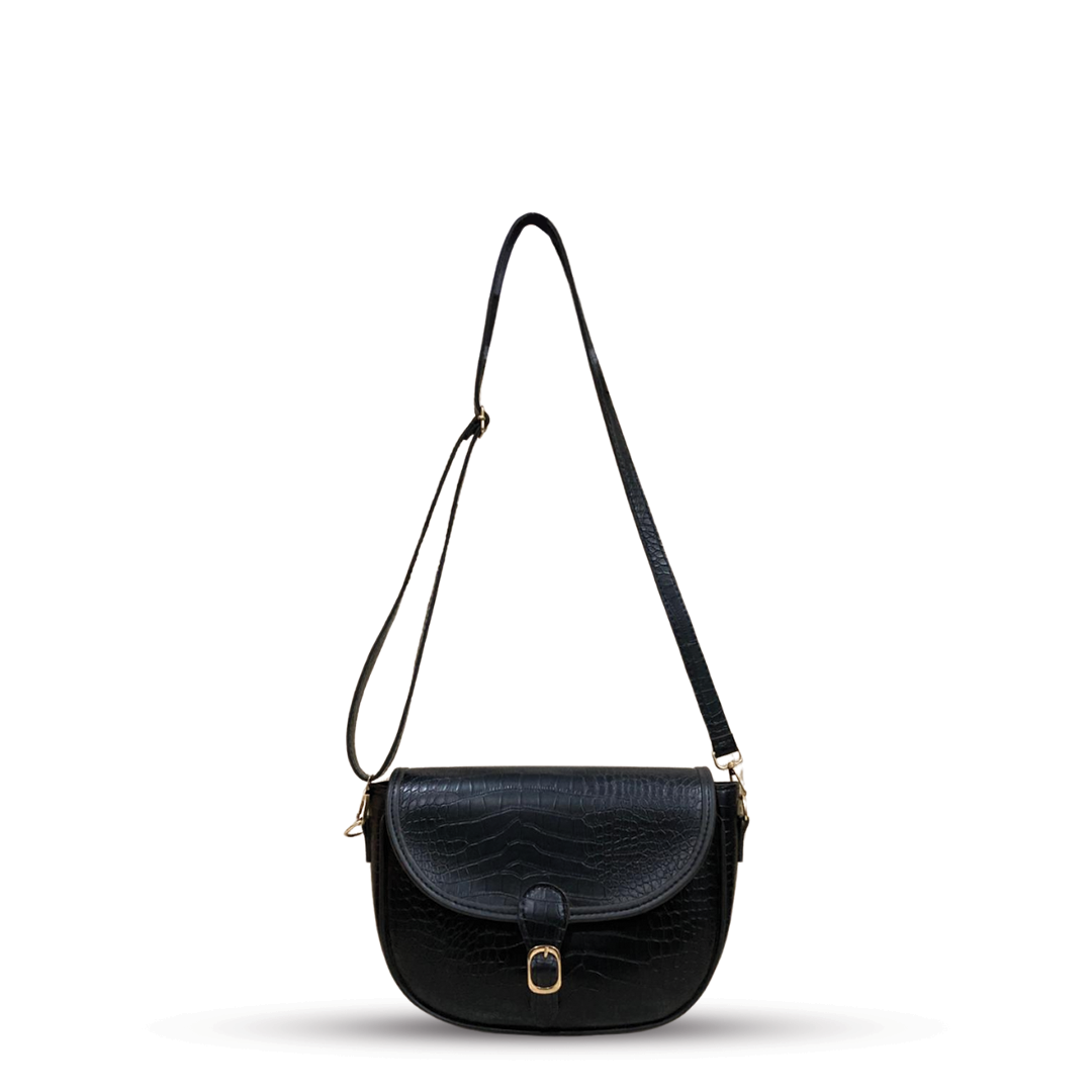 IMPERIAL CROCODILE BLACK