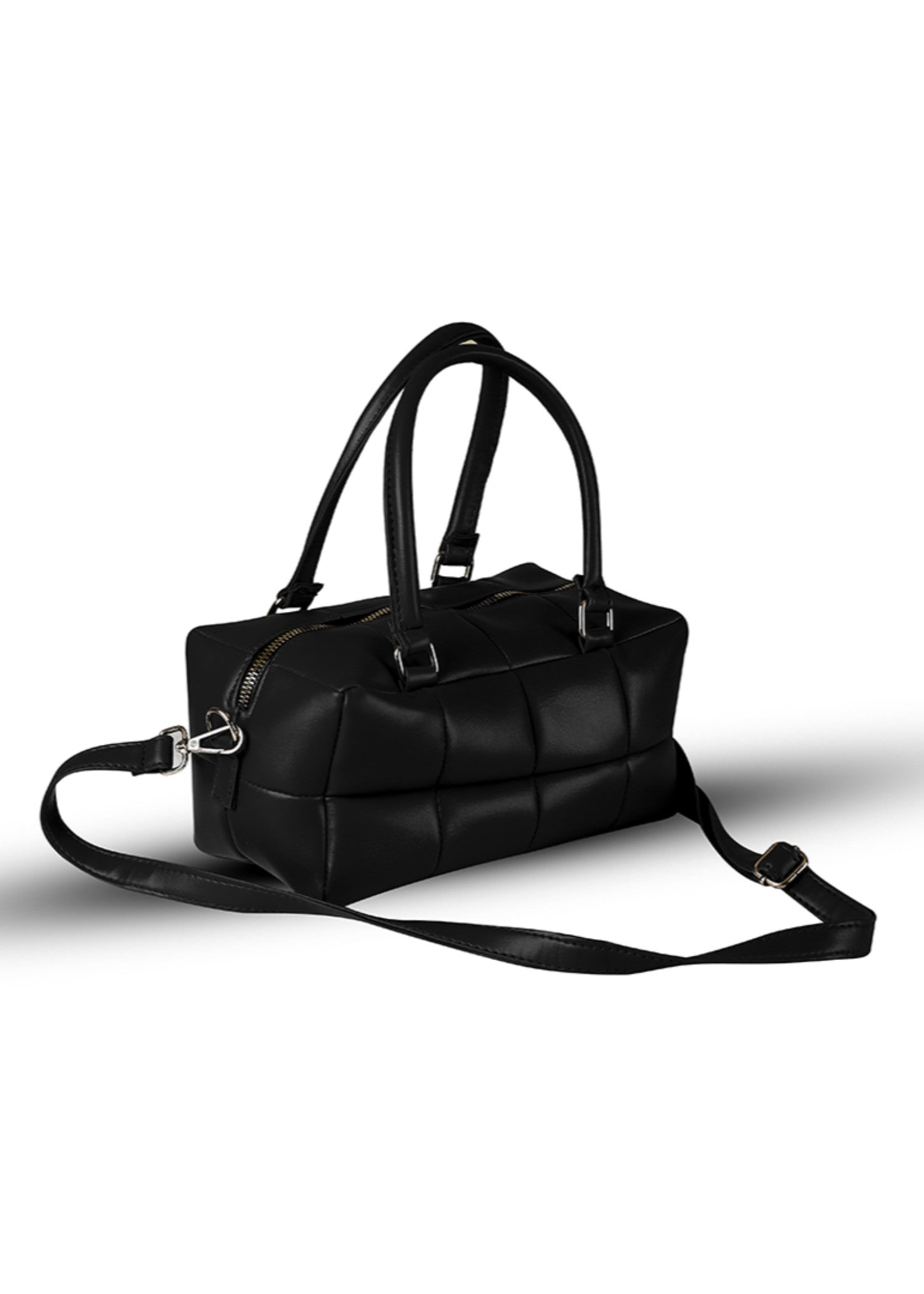 Meg Black women's satchel in black by Bag X