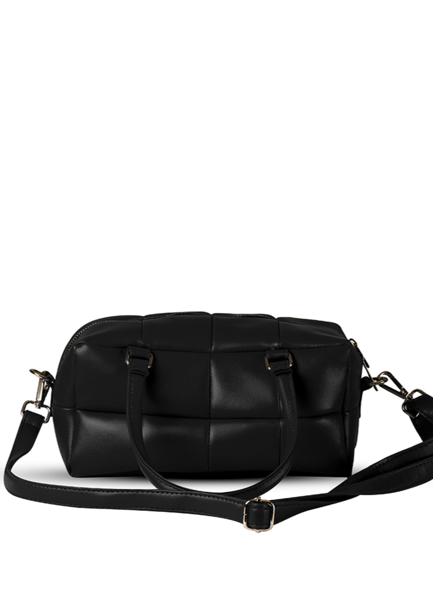 Meg Black women's satchel in black by Bag X