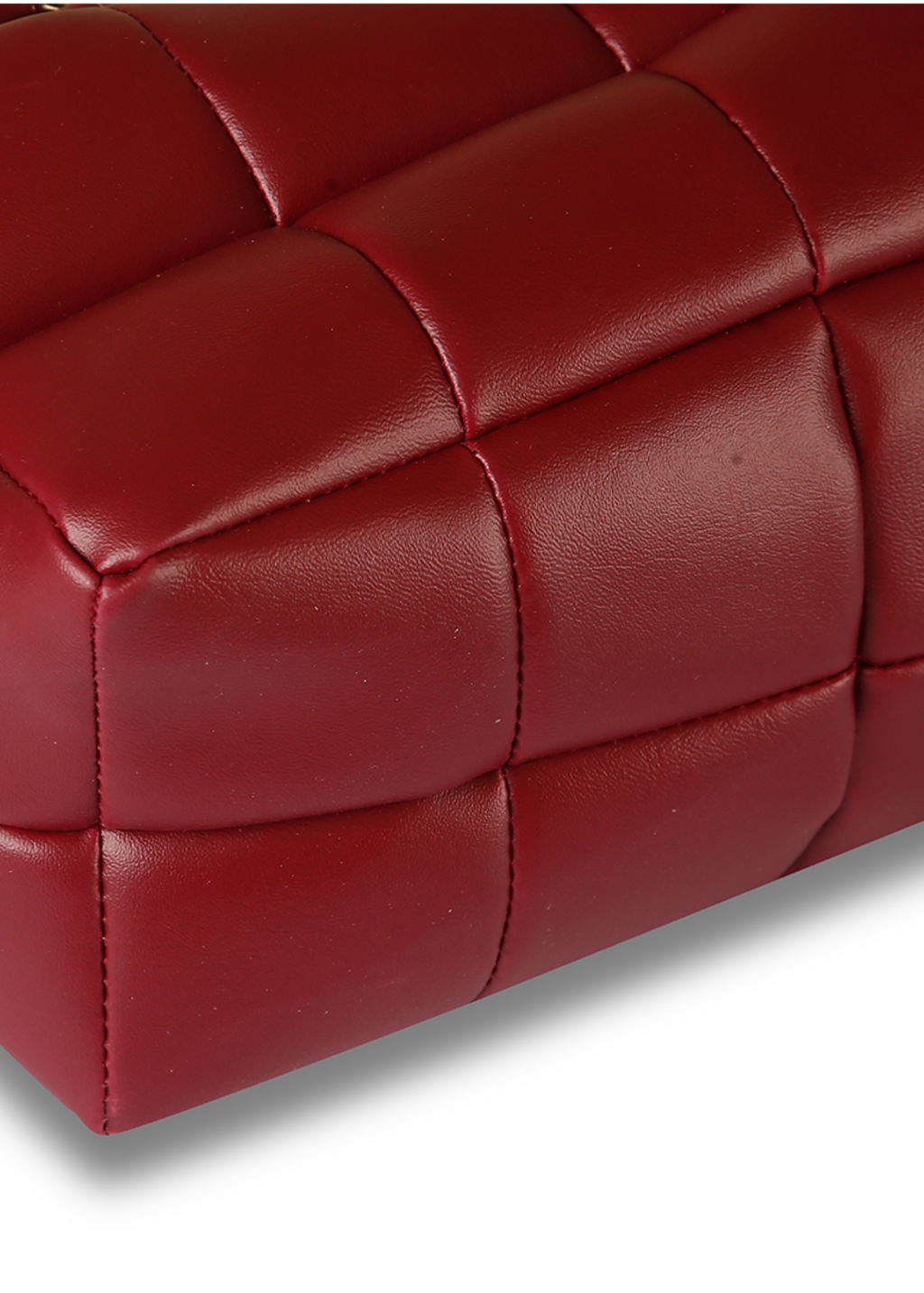 Meg Maroon women's satchel in maroon by Bag X