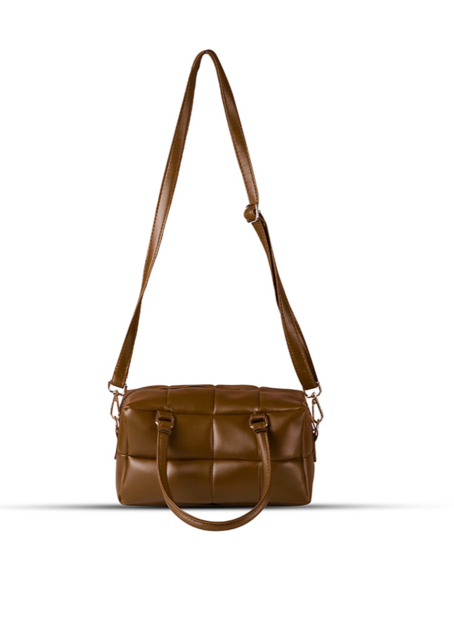 Meg Choco women's satchel in choco by Bag X
