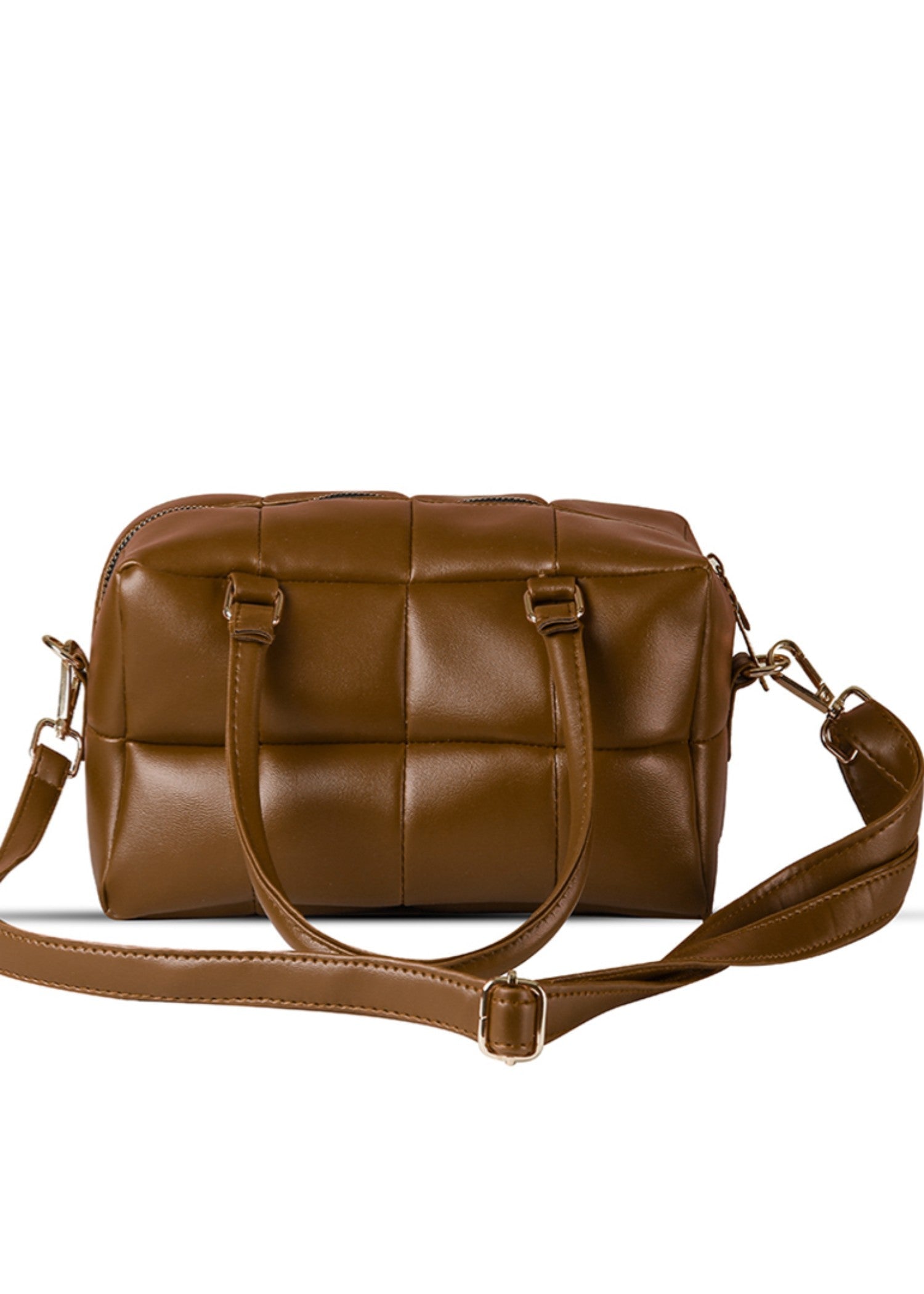 Meg Choco women's satchel in choco by Bag X