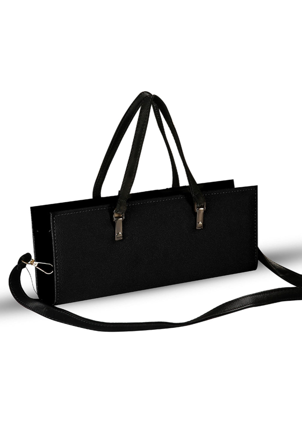 Selena Black women's shoulder bag in black by Bag X