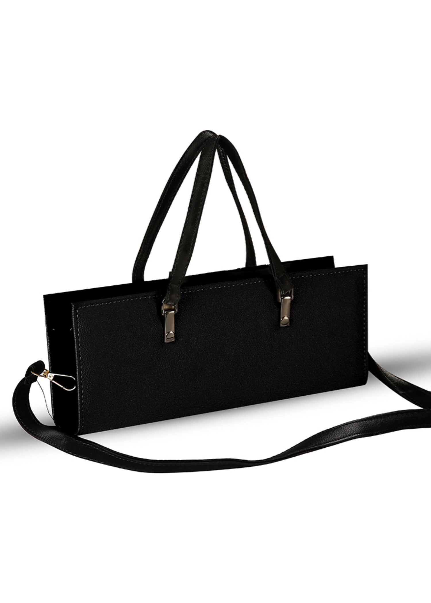 Selena Black women's shoulder bag in black by Bag X