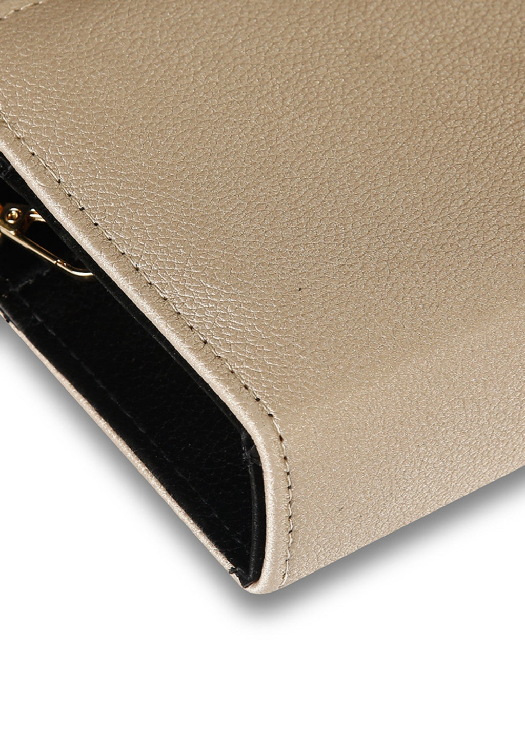 Selena Beige women's shoulder bag in beige by Bag X