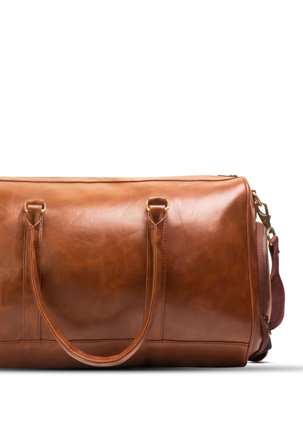 Berlin Duffel Brown women's handbag in brown by Bag X