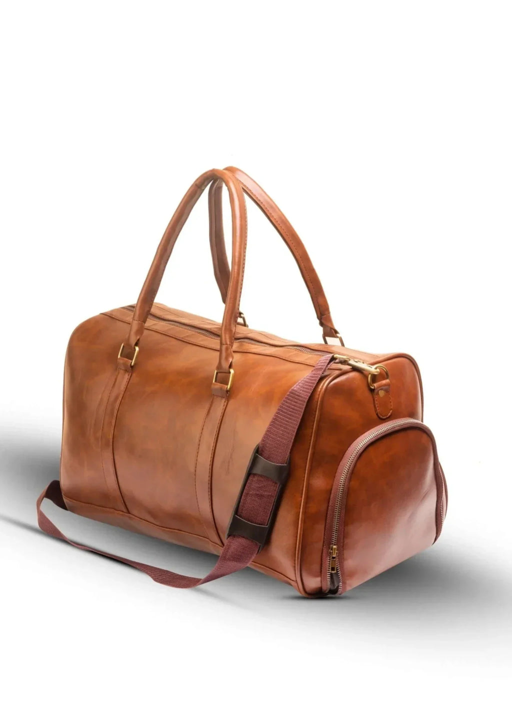 Berlin Duffel Brown women's handbag in brown by Bag X