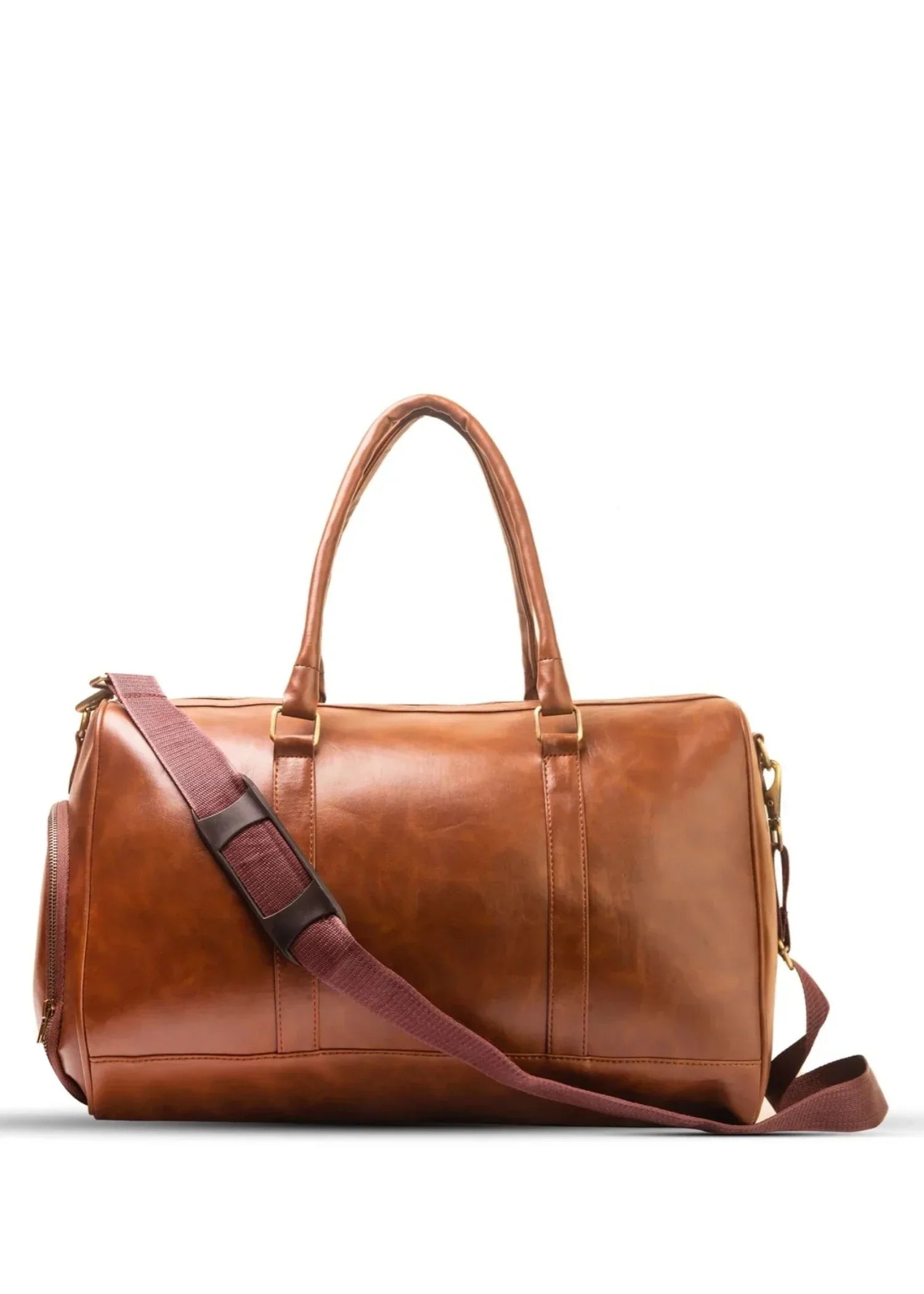 Berlin Duffel Brown women's handbag in brown by Bag X