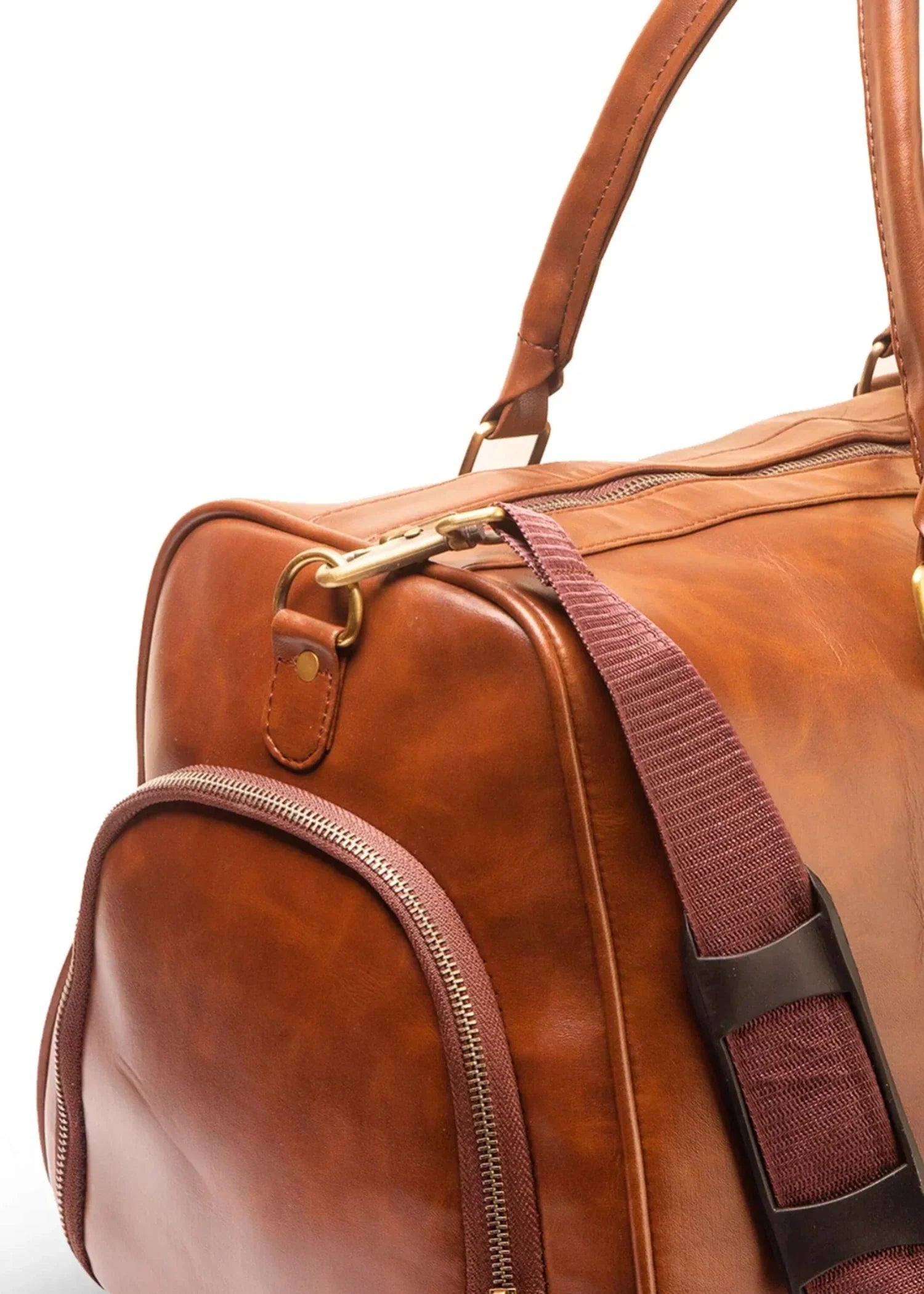 Berlin Duffel Brown women's handbag in brown by Bag X