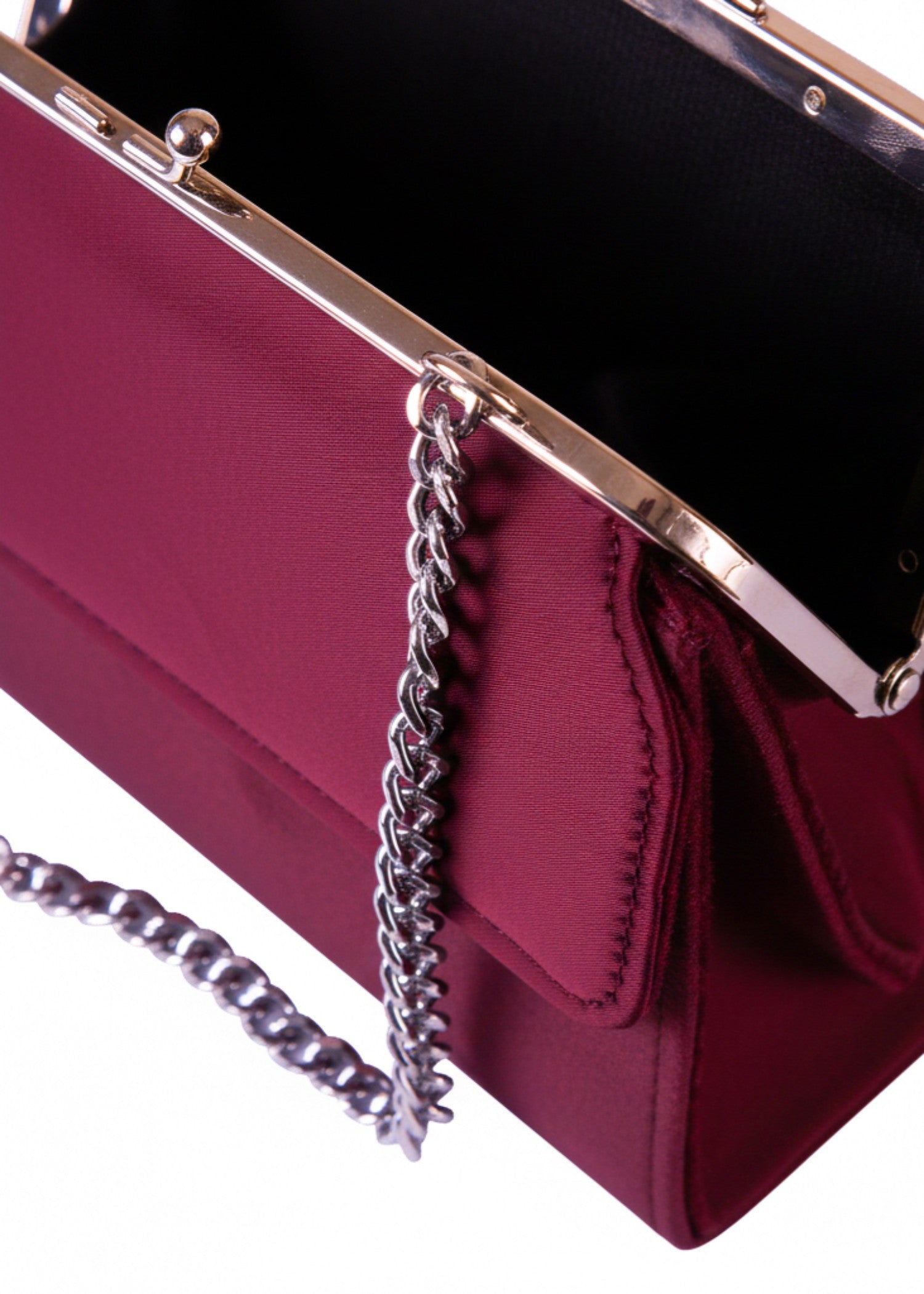 Beth Maroon women's shoulder bag in maroon by Bag X