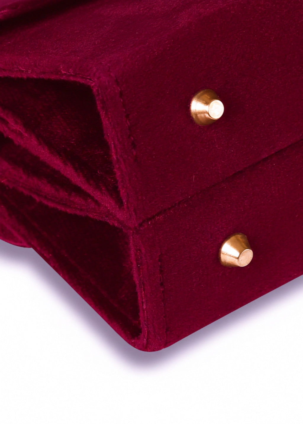 Beth Maroon women's shoulder bag in maroon by Bag X