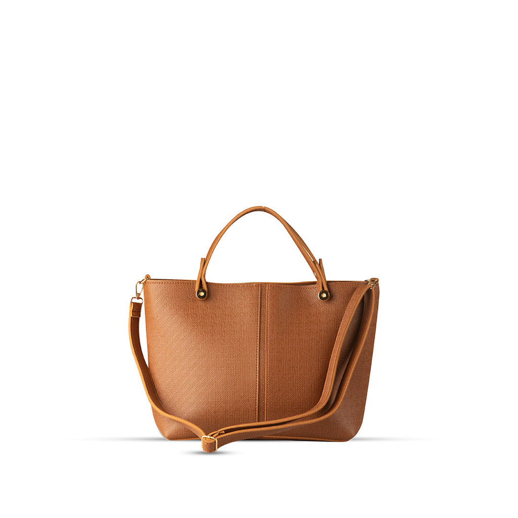 Diana Brown women's shoulder bag in brown by Bag X