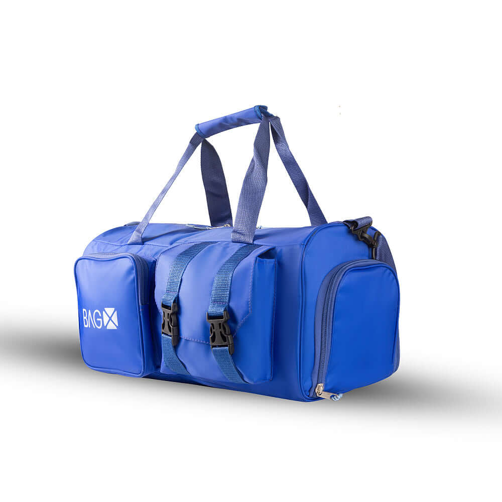 Hq Royal Blue Duffel Bag women's shoulder bag in blue by Bag X