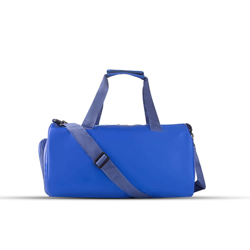 Hq Royal Blue Duffel Bag women's shoulder bag in blue by Bag X