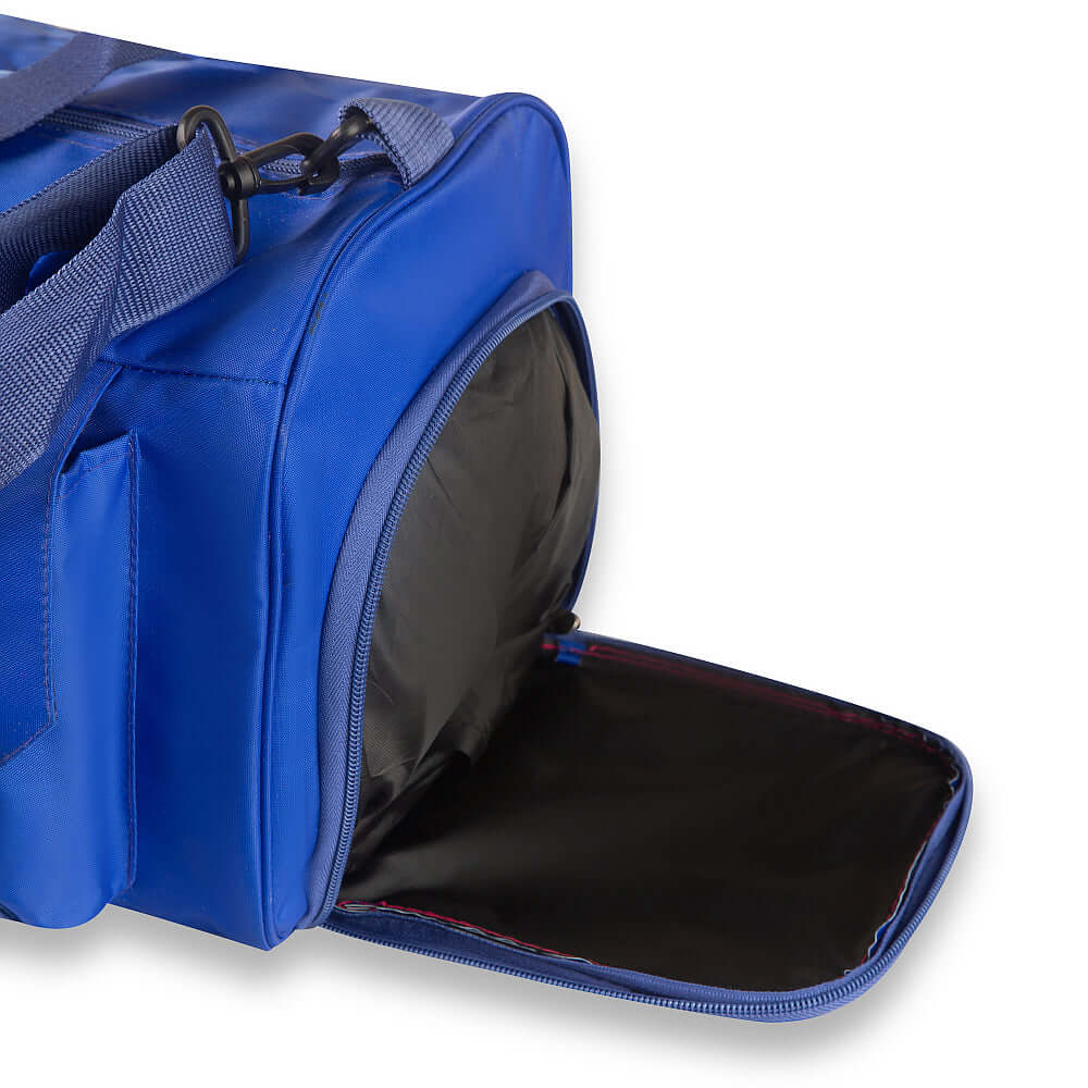 Hq Royal Blue Duffel Bag women's shoulder bag in blue by Bag X