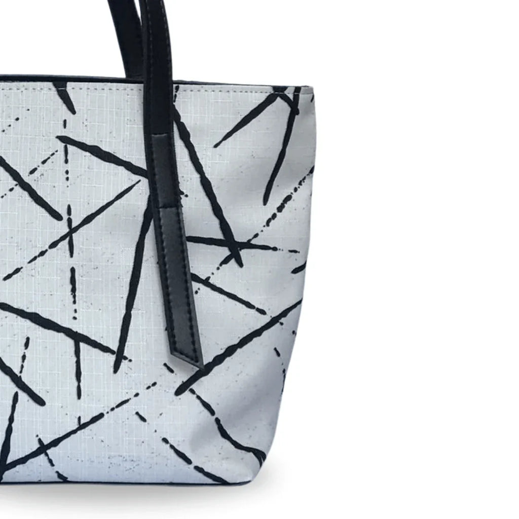 Grid Tote women's tote bag in classic by Bag X