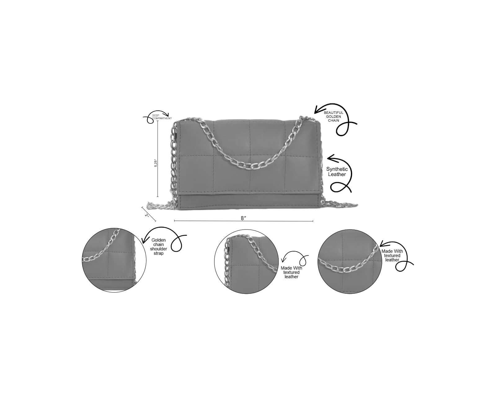 Madrid Brown women's handbag in brown by Bag X