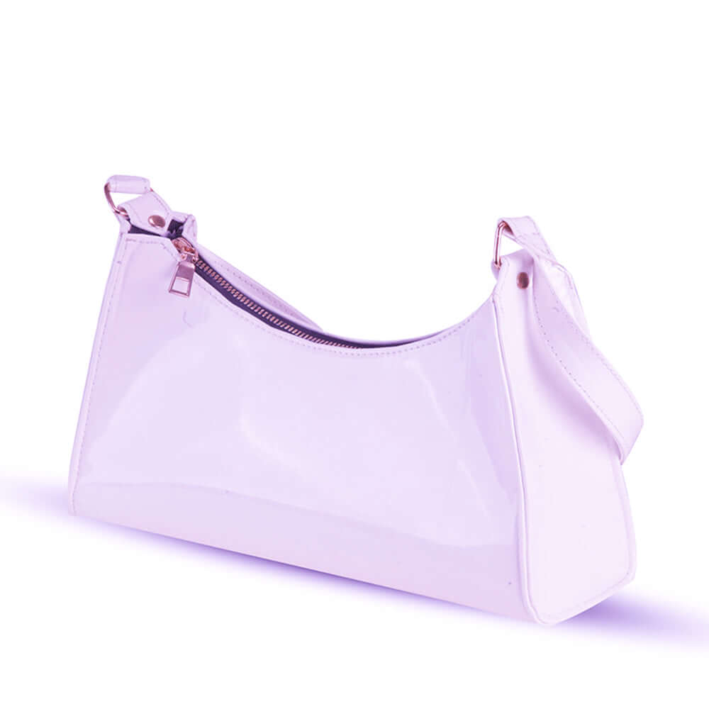 Lark Lilac women's handbag in classic by Bag X