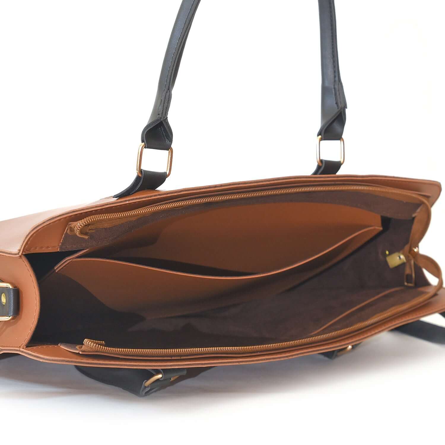 Craze Brown women's laptop & office bag in brown by Bag X