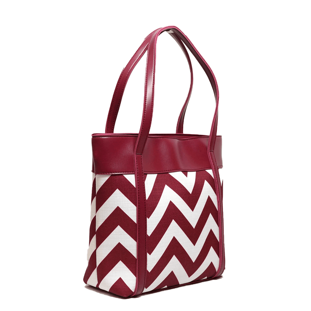 Canberra Maroon women's handbag in maroon by Bag X