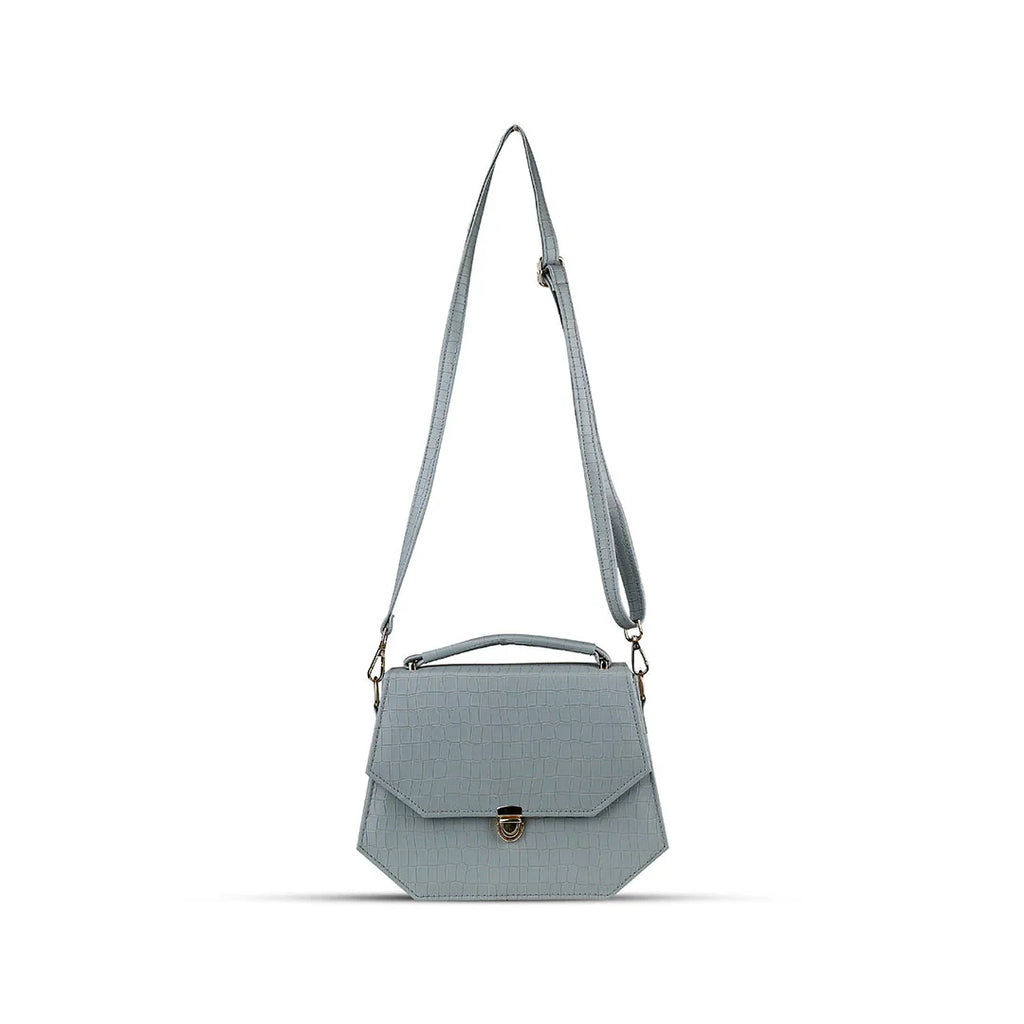 Hexa Grey women's handbag in grey by Bag X