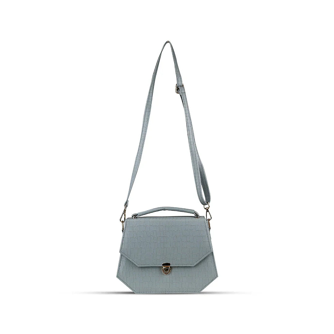 Hexa Grey women's handbag in grey by Bag X