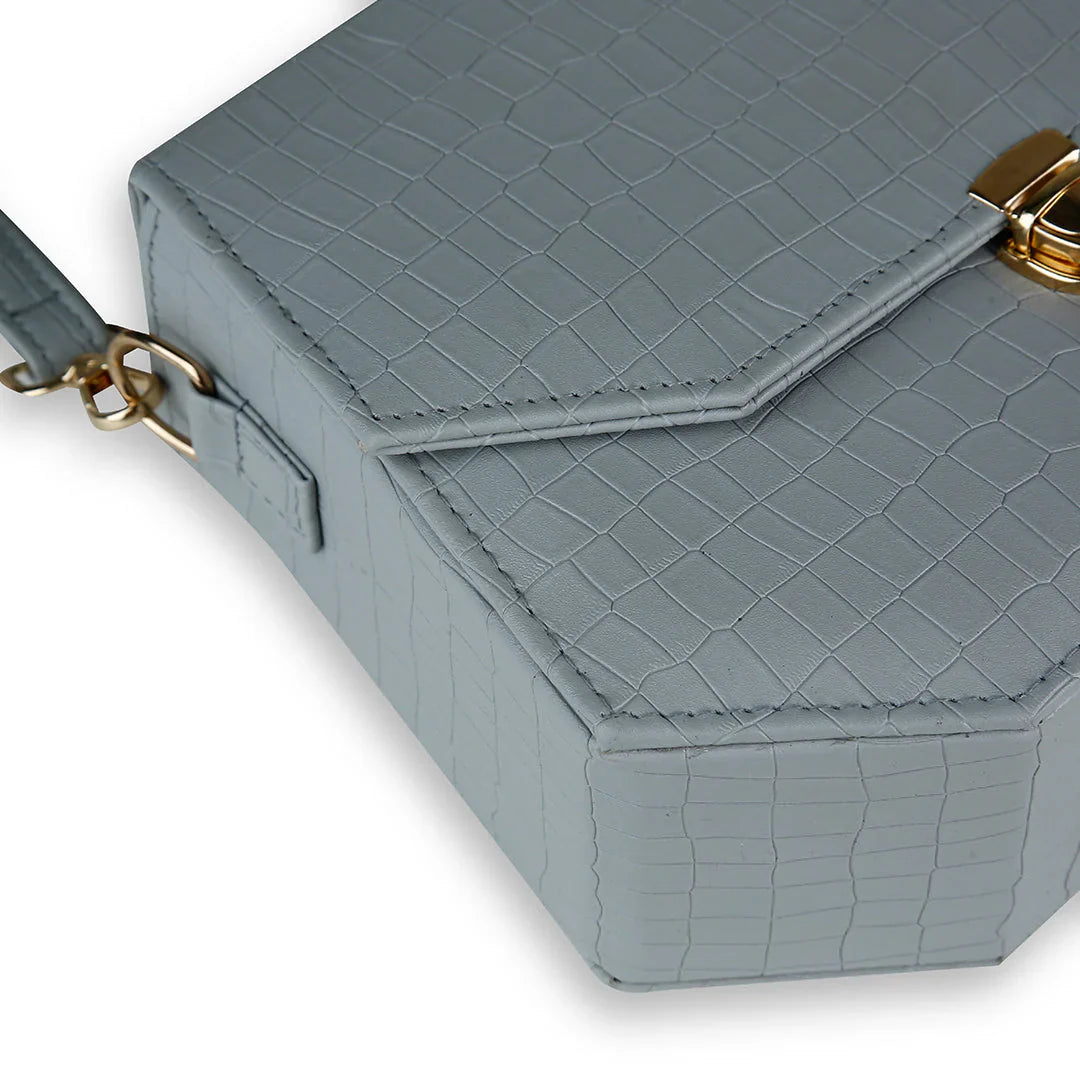 Hexa Grey women's handbag in grey by Bag X