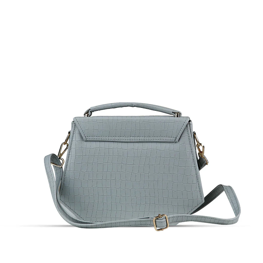 Hexa Grey women's handbag in grey by Bag X