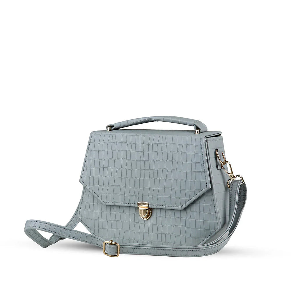 Hexa Grey women's handbag in grey by Bag X