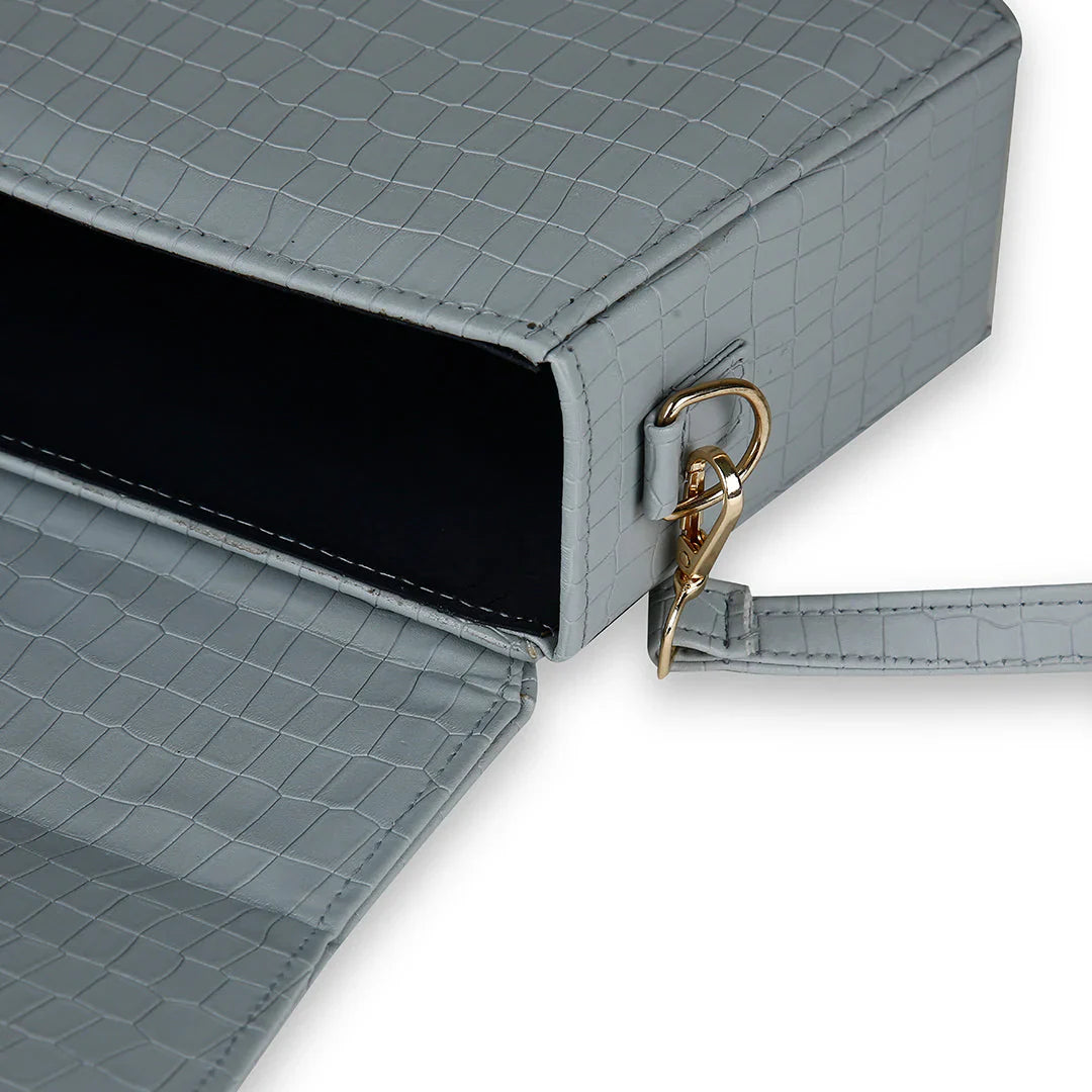 Hexa Grey women's handbag in grey by Bag X