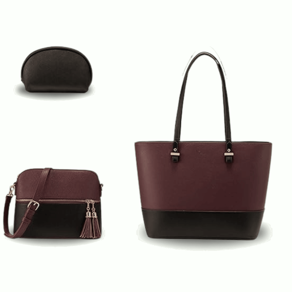 Grace Brown / Black women's crossbody bag in black by Bag X