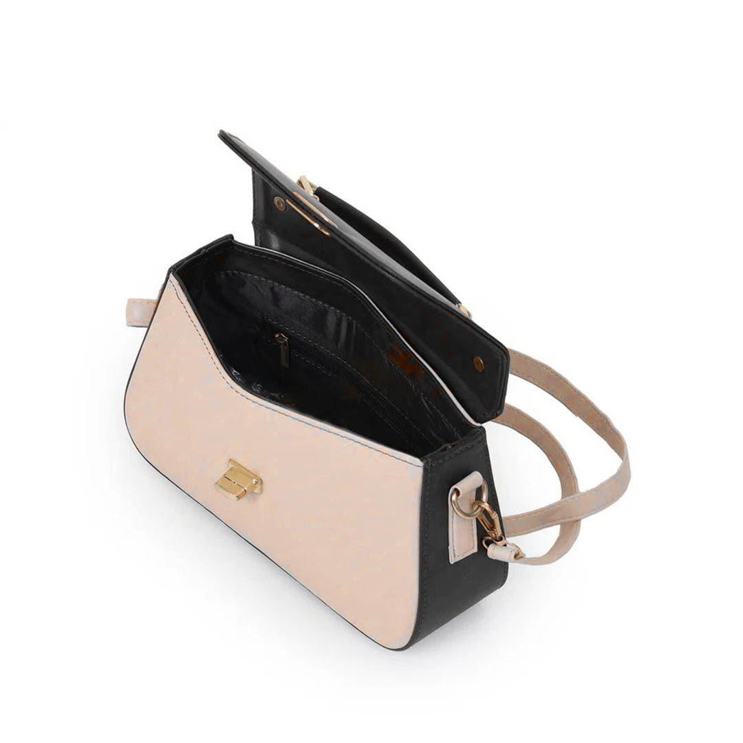 Masha Black women's crossbody bag in black by Bag X